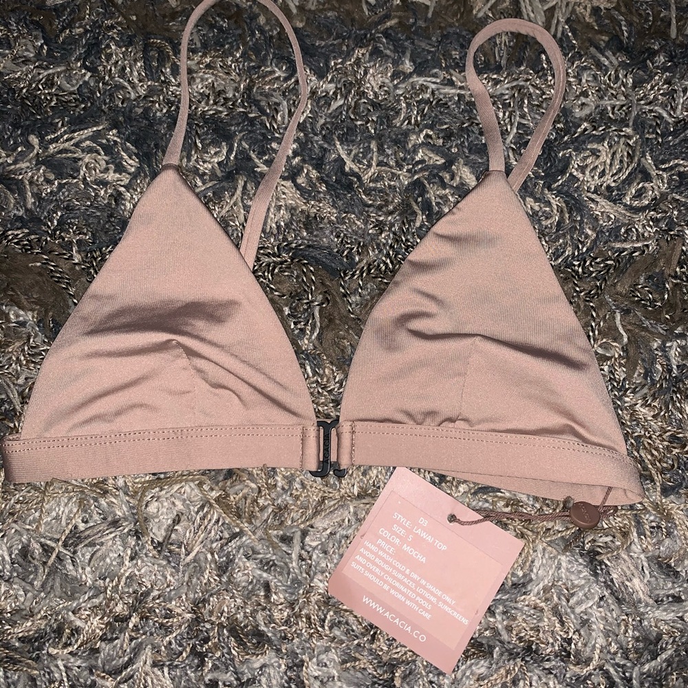 Acacia Lawai top in Mocha